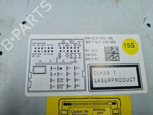 Display monitor VW GOLF VI (5K1) 2.0 TDI | BP21637202C48 - Image 2