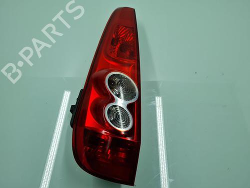 Used Left taillight FORD FIESTA VI (CB1, CCN) [2008-2017]  21642538