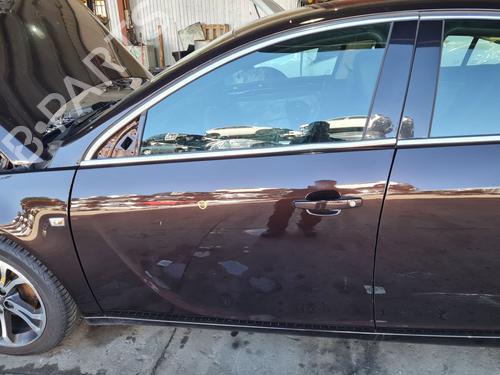 Used Left front door OPEL INSIGNIA A (G09) [2008-2017]  29201540