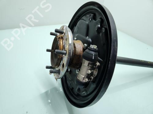 Right rear driveshaft TOYOTA HILUX VIII Pickup (_N1_)  | BP24876538M41 