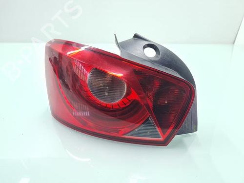 Used Left taillight SEAT IBIZA IV SC (6J1, 6P5) [2008-2018]  21639231