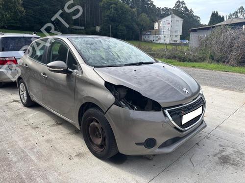 Kollisonspute sett PEUGEOT 208 I (CA_, CC_)  | BP29750753C86 