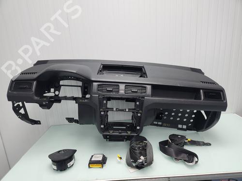 Used Airbag Kit Airbag Kit VW CADDY IV MPV (SAB, SAJ) 2.0 TDI 4motion (150 hp) 34206614 34206614