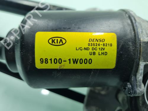 Front wiper motor KIA RIO III (UB) 1.2 CVVT | BP21636658M29 