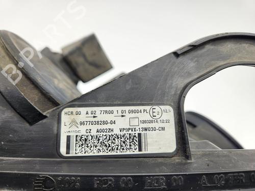 Left headlight CITROËN C3 II (SC_)  | BP31965854C28 