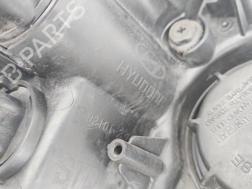 Left headlight HYUNDAI ix35 (LM, EL, ELH) 1.7 CRDi | BP36163128C28 - Image 9