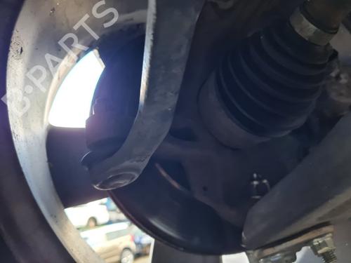 Used Left front steering knuckle RENAULT MEGANE III Hatchback (BZ0/1_, B3_) 1.5 dCi (BZ09, BZ0D, BZ1W, BZ29, BZ14) (110 hp) 22387014