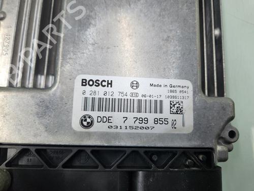Engine control unit (ECU) BMW 3 (E90) 320 d | BP24189552M57 