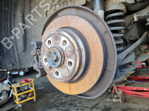 Venstre hjullejehus spindel BMW 3 Touring (F31) 320 d xDrive (184 hp) 29586126