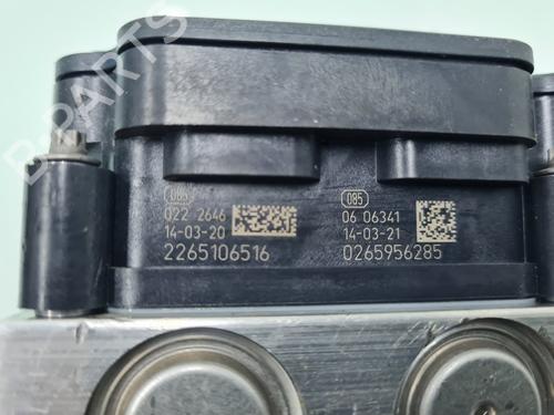 ABS pump RENAULT CLIO IV (BH_)  | BP21638552M43