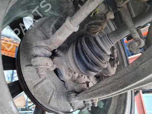 Used Left front steering knuckle SKODA OCTAVIA II Combi (1Z5) 2.0 TFSI (200 hp) 24472241