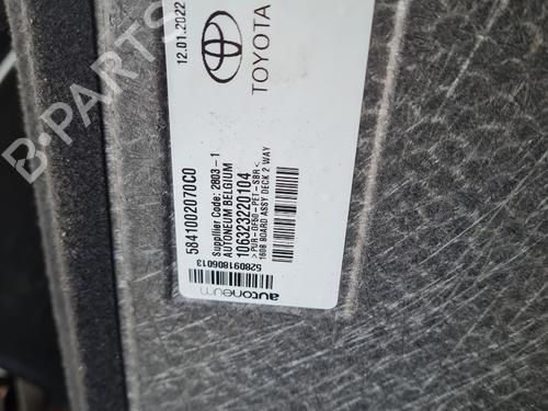 Bagagerumsgulv TOYOTA COROLLA Hatchback (_E21_, _EA1_, _EH1_) 2.0 Hybrid (MZEH12) | BP34401375I33 - Image 2