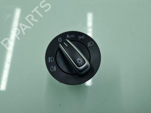 Used Headlight switch VW GOLF VI (5K1) [2008-2014]  22407267