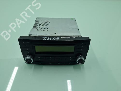 Used Radio VW TOUAREG (7LA, 7L6, 7L7) [2002-2013]  21644076