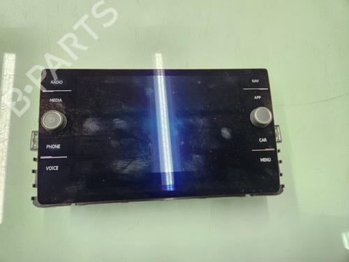 Display VW TIGUAN ALLSPACE (BW2, BJ2) 2.0 TDI (150 hp) 23983084