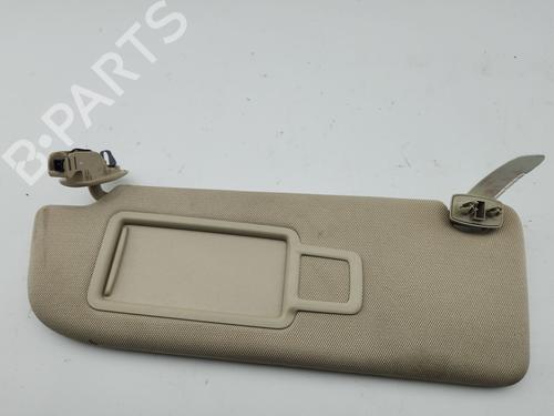 Used Left sun visor Left sun visor AUDI A6 C7 Avant (4G5, 4GD) [2011-2019] 31979272 31979272
