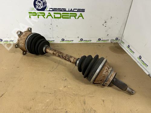 Left rear driveshaft MITSUBISHI PAJERO III (V7_W, V6_W)  | BP21660415M40 