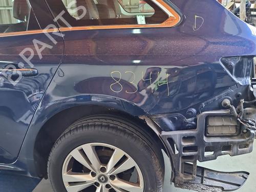 Guarda-lamas trás esquerdo Guarda-lamas trás esquerdo RENAULT TALISMAN Grandtour (KP_) 1.6 dCi 130 (130 hp) 36031126 36031126