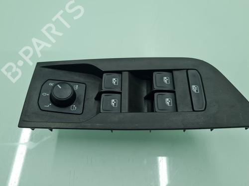 left-front-window-switch-skoda-octavia-iv-nx3-nn3-pv3-5g0959857d-2020-21645064 main image