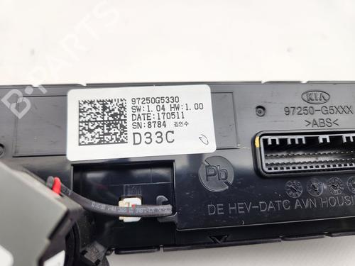 Climate control KIA NIRO I (DE) | BP28704018I5 - Image 5