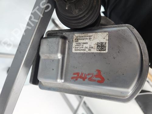 Steering rack PEUGEOT 5008 II (MC_, MJ_, MR_, M4_)  | BP29722546M22 