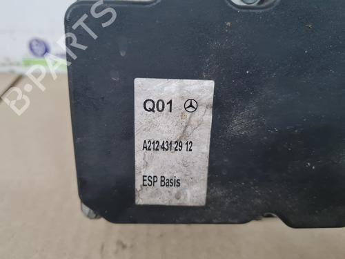 ABS pump MERCEDES-BENZ E-CLASS Coupe (C207) E 350 CDI (207.322) | BP21659655M43 