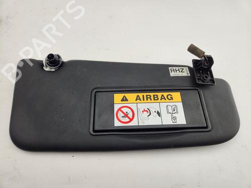 Used Right sun visor NISSAN QASHQAI II (J11, J11_) [2013-2026]  30640479