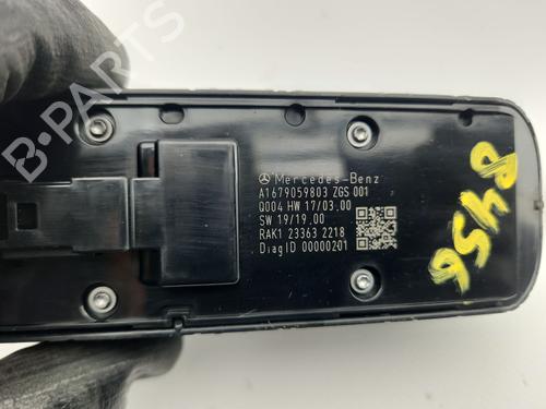 Left front window switch MERCEDES-BENZ A-CLASS (W177) A 200 Mild-Hybrid (177.087) | BP37413936I27 - Image 3