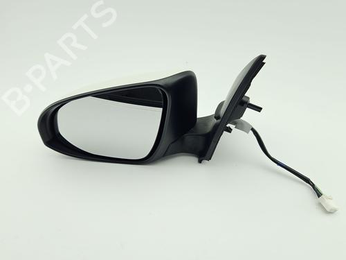 Used Left mirror Left mirror TOYOTA AURIS (_E18_) 1.8 Hybrid (ZWE186_, ZWE186R) (136 hp) 40172944 40172944