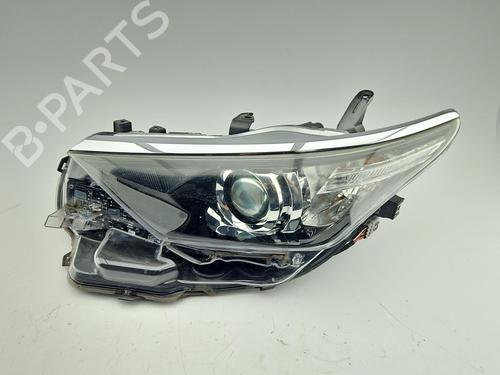 Used Left headlight Left headlight TOYOTA AURIS (_E18_) 1.8 Hybrid (ZWE186_, ZWE186R) (136 hp) 40172940 40172940