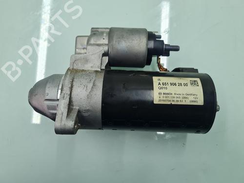 Used Starter Starter MERCEDES-BENZ C-CLASS (W205) [2013-2023] 21643812 21643812