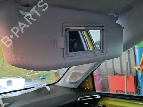 Used Right sun visor Right sun visor 38238543 38238543