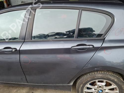 Used Left rear door BMW 1 (F20) 118 d (143 hp) 21655212