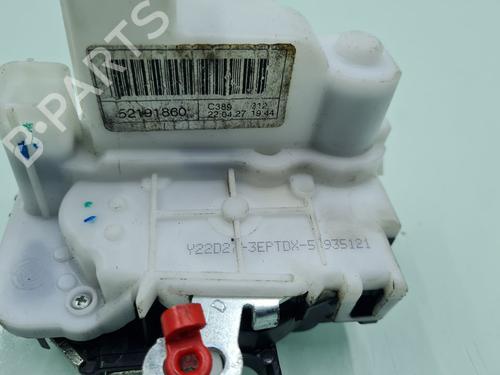 Front right lock FIAT 500 (312_)  | BP21767283C97 