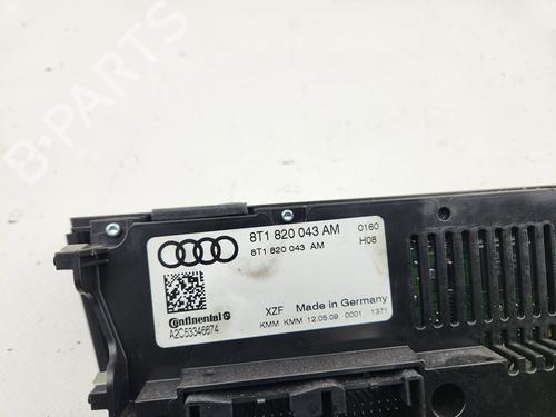 Climate control AUDI Q5 (8RB)  | BP32461456I5 
