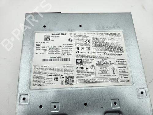 Electronic module VW GOLF VIII (CD1, DA1) 2.0 TDI | BP33842766M83 - Image 2