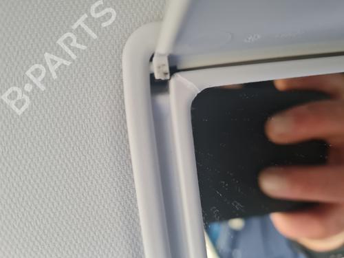 Left sun visor PEUGEOT 208 I (CA_, CC_)  | BP25032344I1 