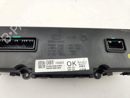 Climate control KIA OPTIMA (JF) 1.7 CRDi | BP28107122I5 