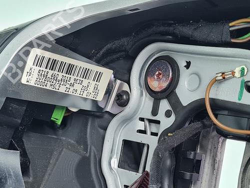 Steering wheel MERCEDES-BENZ A-CLASS (W176) A 200 CDI (176.001) | BP21637680C49 