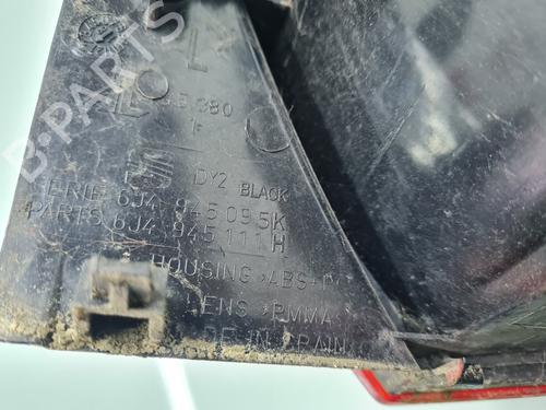 Left taillight SEAT IBIZA IV (6J5, 6P1)  | BP21645793C34 