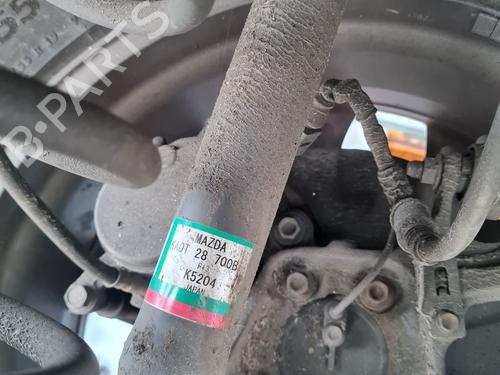 Venstre bagtil støddæmper MAZDA CX-5 (KE, GH) [2011-2017]  27801637