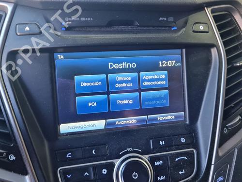 Display monitor HYUNDAI SANTA FÉ III (DM, DMA) 2.2 CRDi 4WD | BP29718054C48