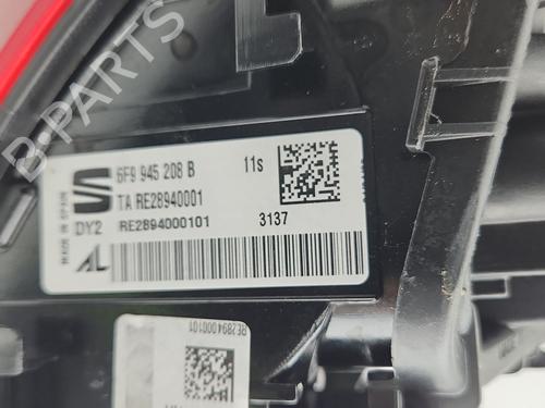 Right taillight SEAT ARONA (KJ7, KJP) 1.0 TSI | BP36700675C35 - Image 5