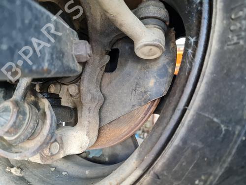 Used Left front steering knuckle NISSAN NAVARA NP300 (D40) [2004-2025]  21649597