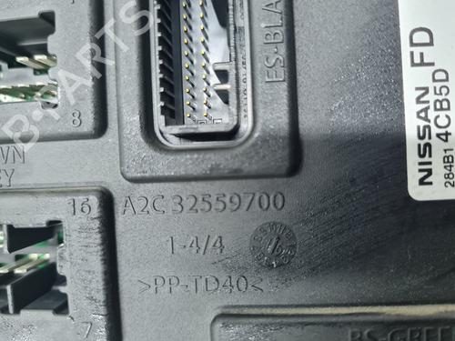 Fuse box NISSAN QASHQAI II SUV (J11, J11_)  | BP21637426E1 