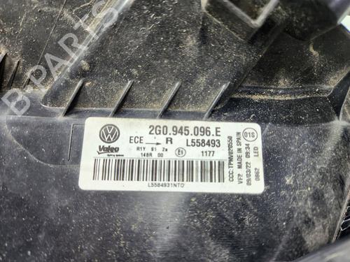 Right taillight VW POLO VI (AW1, BZ1, AE1)  | BP29722431C35 