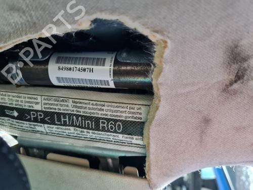 Used Left curtain airbag MINI MINI CLUBVAN (R55) Cooper (122 hp) 31377684