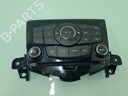 Used Radio Radio CHEVROLET CRUZE (J300) [2009-2026] 21641405 21641405