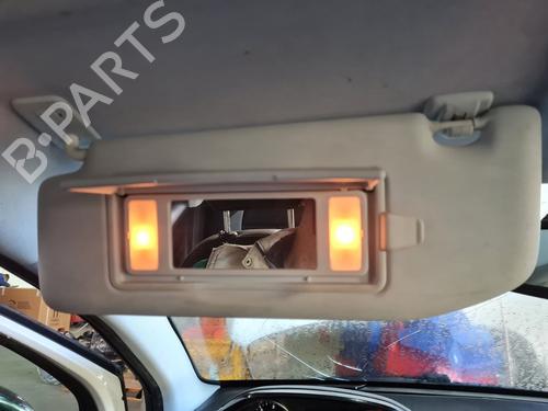 Used Left sun visor Left sun visor PEUGEOT 2008 I (CU_) [2013-2026] 22191288 22191288