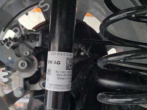 Venstre bagtil støddæmper Venstre bagtil støddæmper SEAT ARONA (KJ7, KJP) 1.0 TSI (116 hp) 36696449 36696449